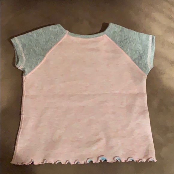 2 in 1 Minnie Mouse Short Sleeve For Girls - Picture 2 of 3